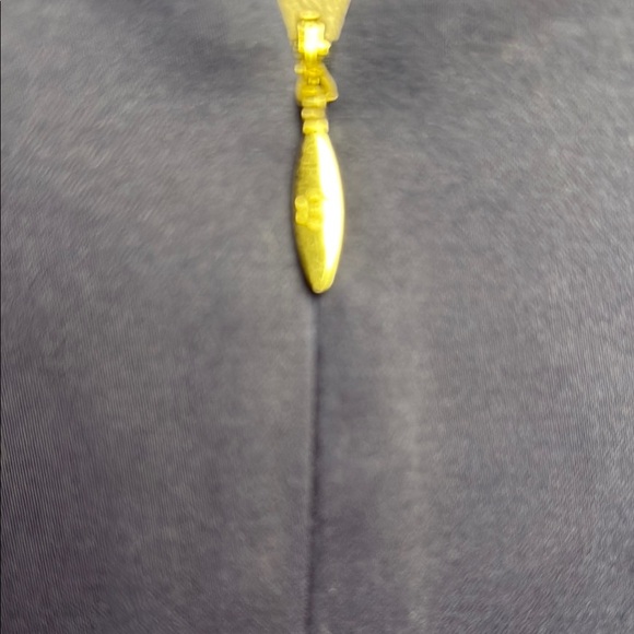 Draper James Navy Blue Sleeveless Fit and Flair Dress - Picture 7 of 8